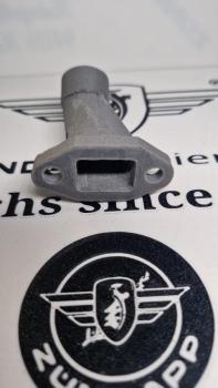 Zündapp RS 50 Ansaugstutzen mit 40mm Lochabstand und 26mm Vergaseranschluß !!